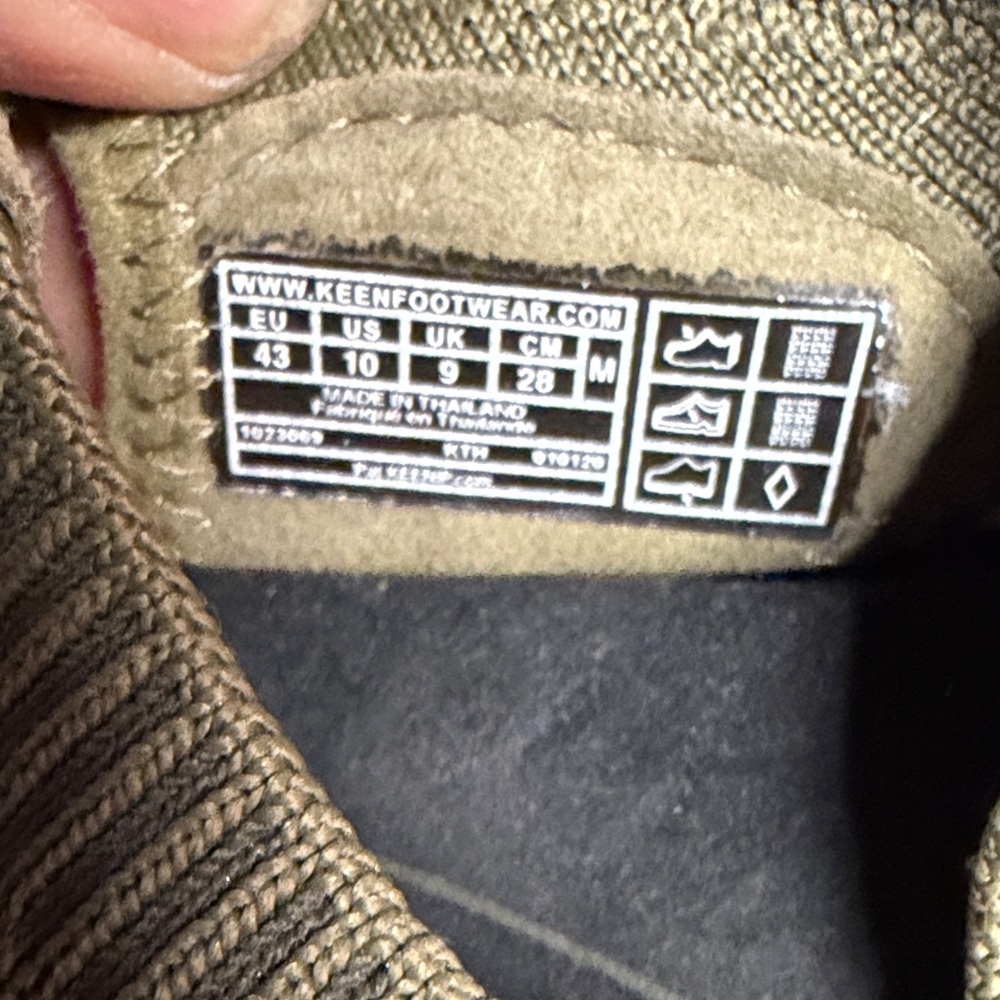 Keen Khaki Woven Women's Sandals - Picture 8 of 8